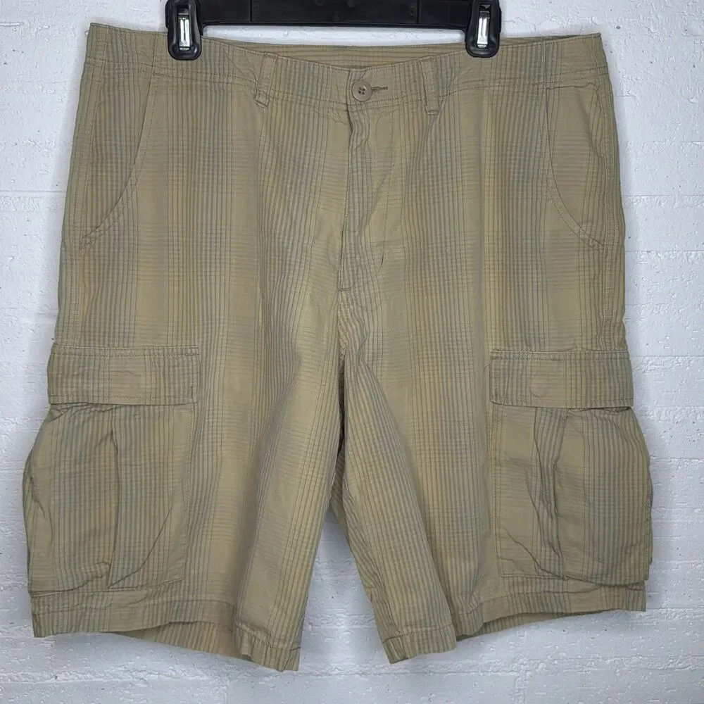 Patagonia All Wear Cargo Shorts 38 Organic Cotton Outdoor Hiking Gorpcore